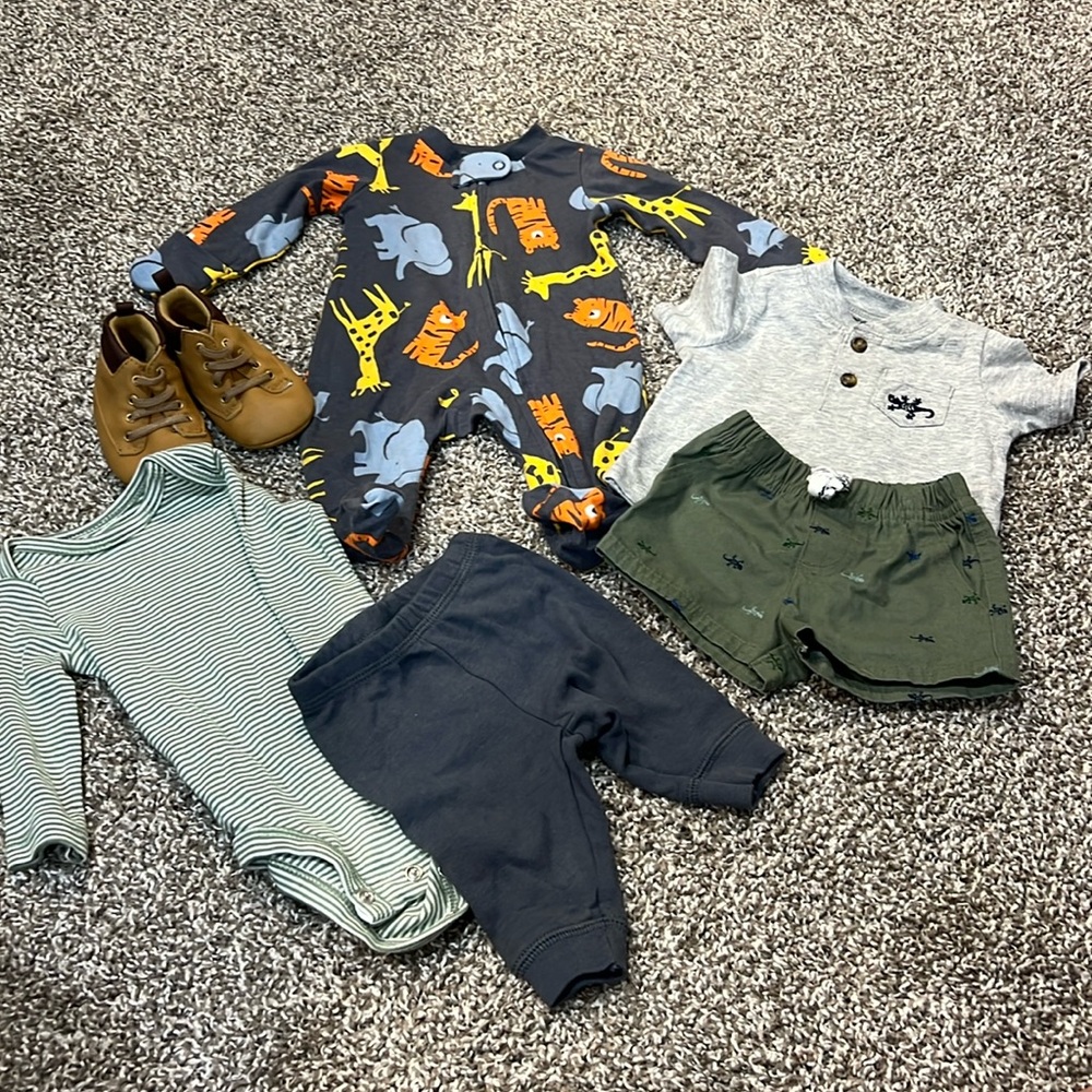 Newborn boys lot